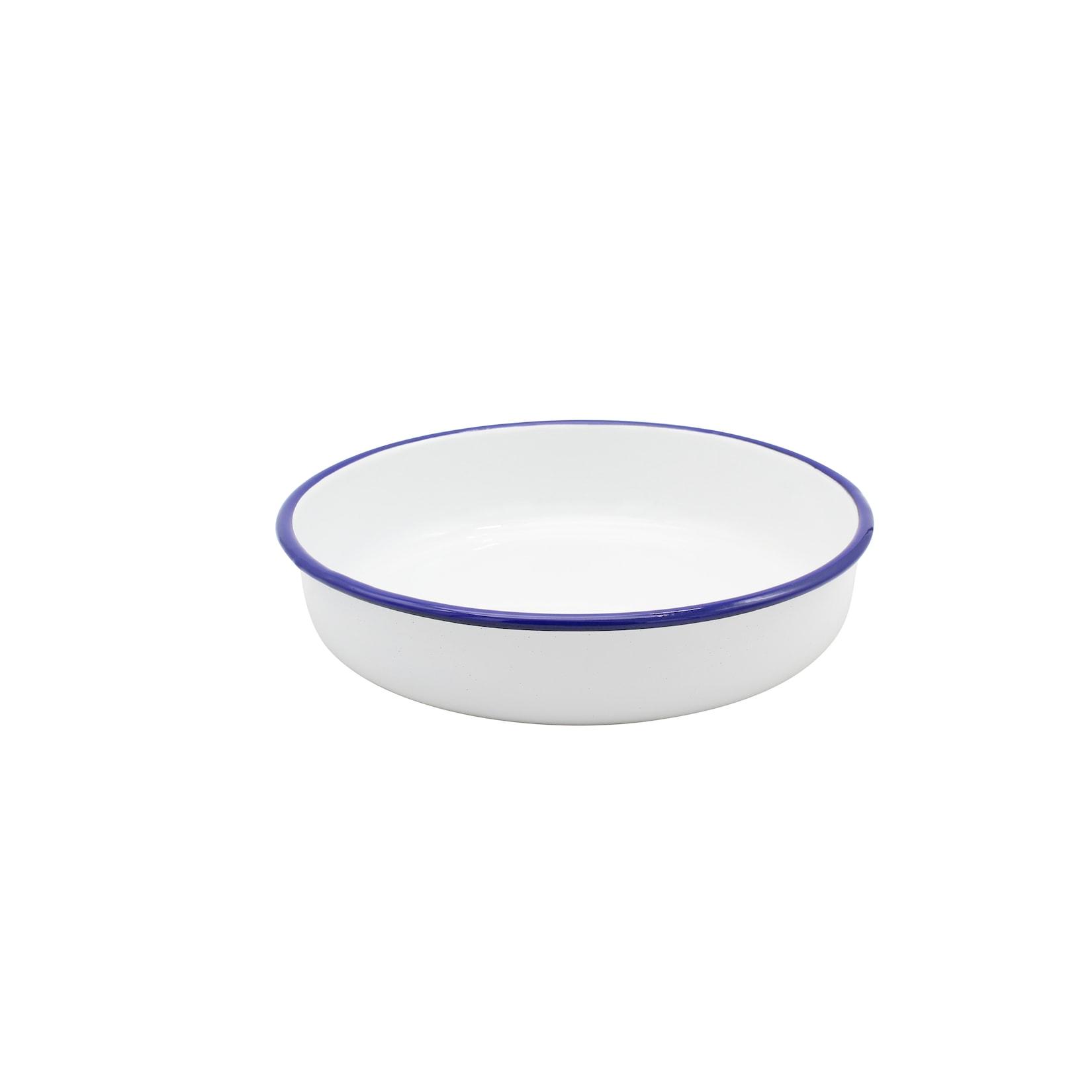 Schale Serie HUSUM emailliert, 28 cm