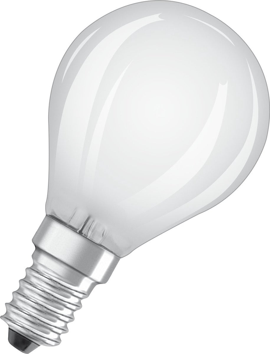 Osram LED Retrofit CLASSIC P lamp - E14 - Warm wit - 4 W - Mat