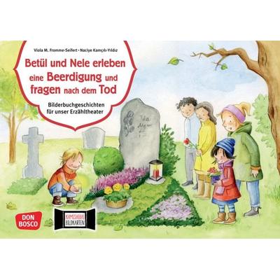 Betül und Nele erleben eine Beerdigung und fragen nach dem Tod. Kamishibai Bildkartenset, Sonstige von Viola M. Fromme-Seifert,Naciye Kamcili-Yildiz,