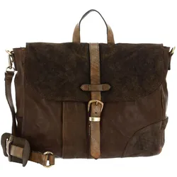Campomaggi Briefcase, Notebooktasche, Grün