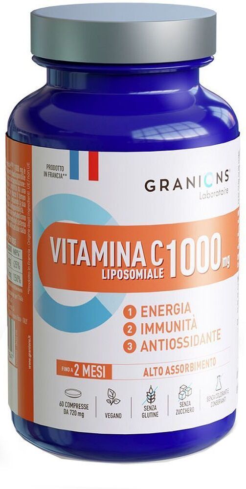 EQUILIBRE ATTITUDE Sas Granions Vitamina C Liposomiale, 60 Compresse