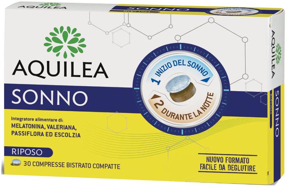URIACH ITALY Srl AQUILEA SONNO 30 compresse CPR