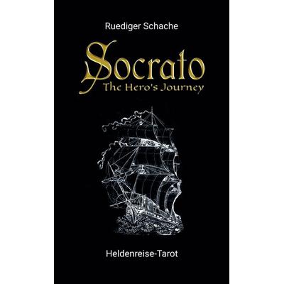 Socrato - Das Heldenreise-Tarot, Gebundene Ausgabe von Ruediger Schache, Hillhouse, 978-3-948520-10-6