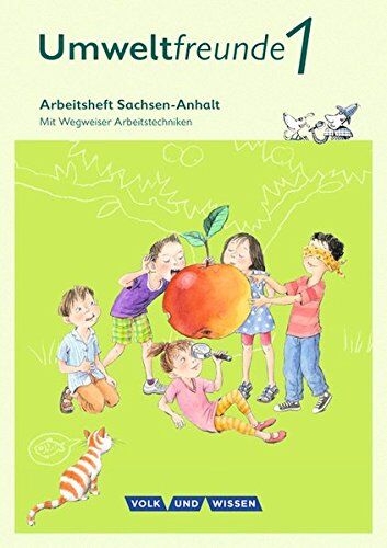 Inge Koch - Umweltfreunde - Sachsen-Anhalt - Ausgabe 2016: 1. Schuljahr - Arbeitsheft: Mit Wegweiser Arbeitstechniken - Preis vom 13.10.2026 11:25:28 h