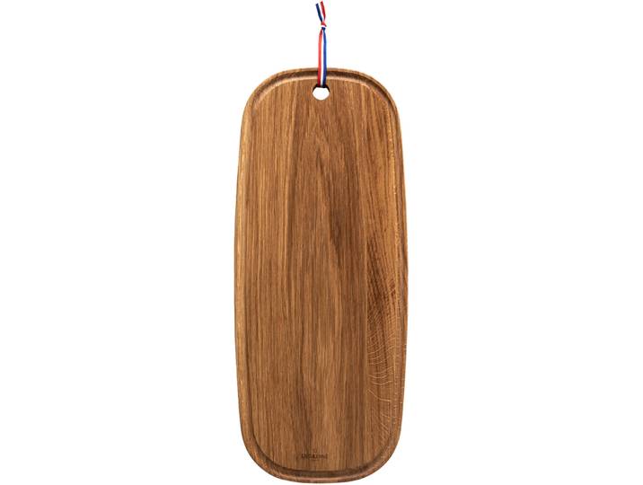DEGRENNE Servierbrett Les Essences braun Eiche B 50 T 21 cm