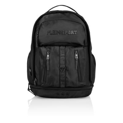Freizeitrucksack PLEIN SPORT "Ps", schwarz (02, schwarz)