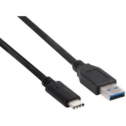 CLUB3D USB 3.1 Type-C to Type-A Cable 10Gbps PD 60W M/M 1m/3.28ft
