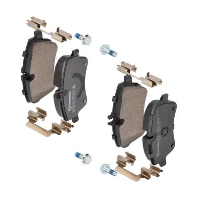BREMBO Bremsbelagsatz, Scheibenbremse BREMSBELÄGE, RICHTUNGSGEBUNDEN p50045 für Mercedes