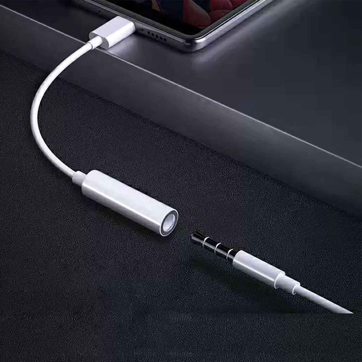 INF Adaptateur audio TYPE-C vers 3,5 mm - Version numérique