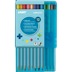 Colourplus Buntstifte, 12 St.