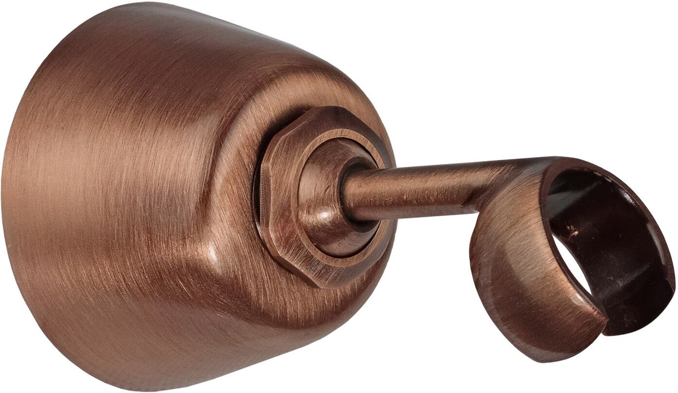 Kronenbach IOTA 2.0 Brausehalter, Badarmaturen, 54925RMKB, old copper