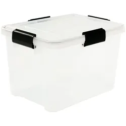 IRIS S.A. Archivbox »Water Proof« - 20 Liter transparent, 29x26x39 cm