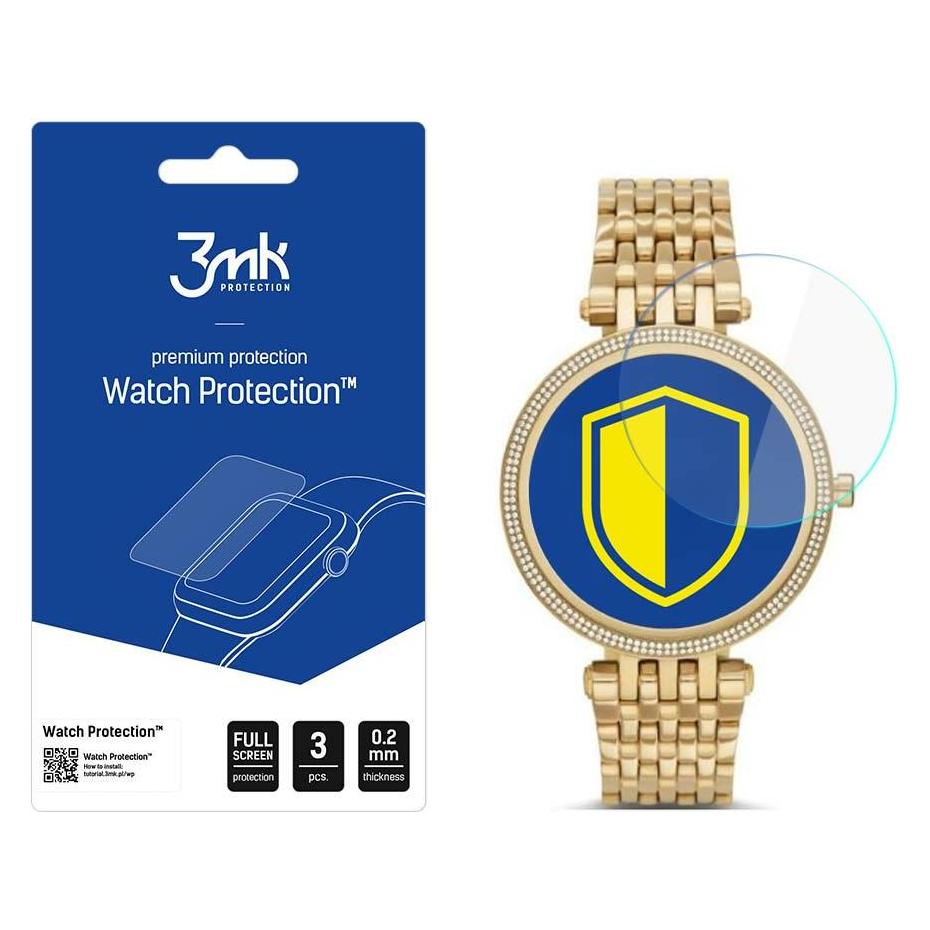 3MK Watch Protection FlexibleGlass Lite do Michael Kors MKT5127 (5903108480185)