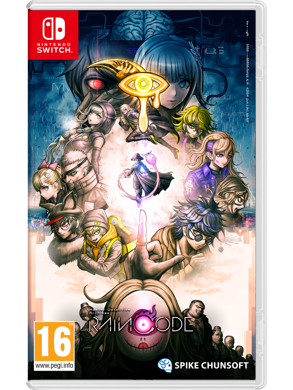 Master Detective Archives: RAIN CODE - Nintendo Switch - Action/Abenteuer - PEGI 16