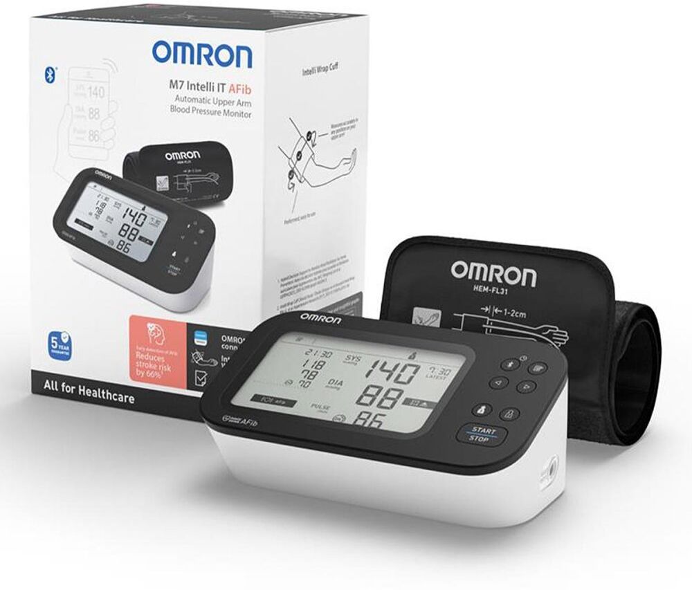 Omron M7 Intelli IT Afib Blutdruckmessgerät