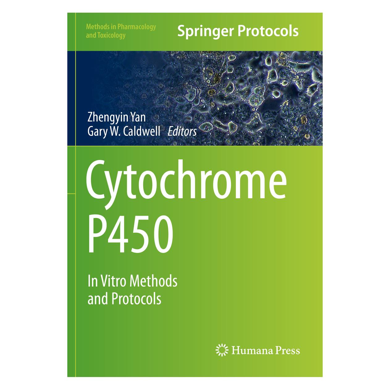 Springer Cytochrome P450 (Englisch, Softcover, Gary W. Caldwell, Zhengyin Yan) (56862536)