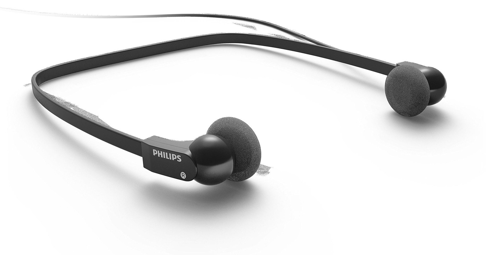 Philips LFH334 oordopjes met 3 meter kabel