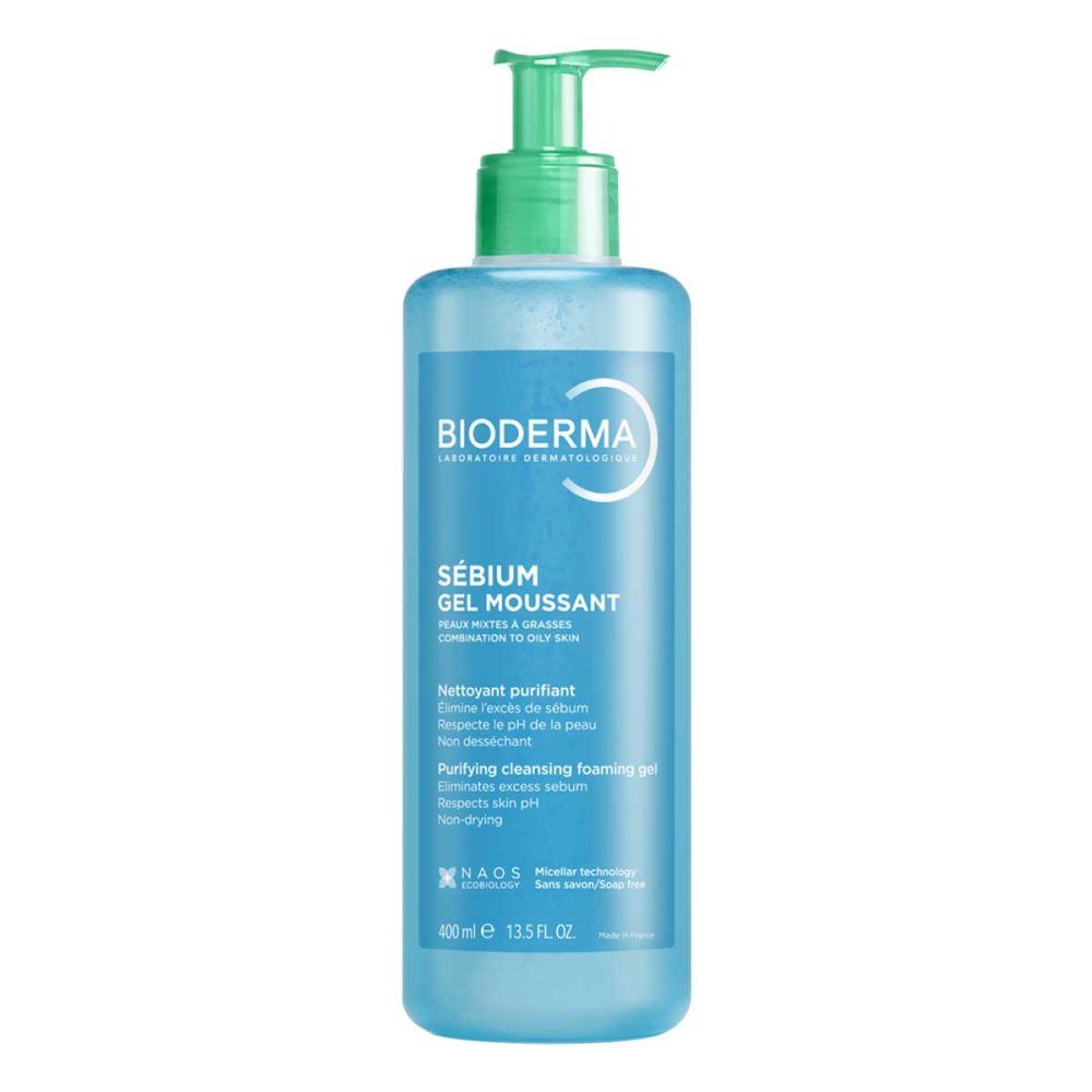 NAOS Deutschland GmbH Bioderma Sebium Gel Moussant Reinigungsgel 20581884
