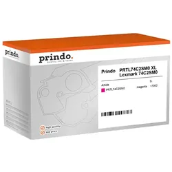 Prindo, Toner, kompatibel mit Lexmark 74C2SM0 (M)