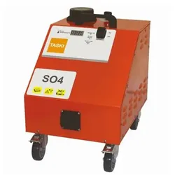 Taski Steam S04 mit Euro Kit Fahrbarer Dampfreiniger mit Zubehör