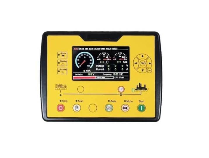 Generator-Autostart-Controller, Farbbildschirm, Passend for AIG6520 AIG6520 AIG6510 Genset-Controller 4,3-Zoll-TFT-USB-RS485-AMF-Panel-Ersatz