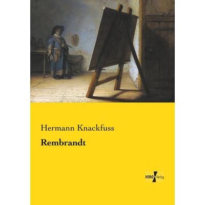 Rembrandt, Taschenbuch von Hermann Knackfuss, Vero Verlag, 978-3-7372-1443-8