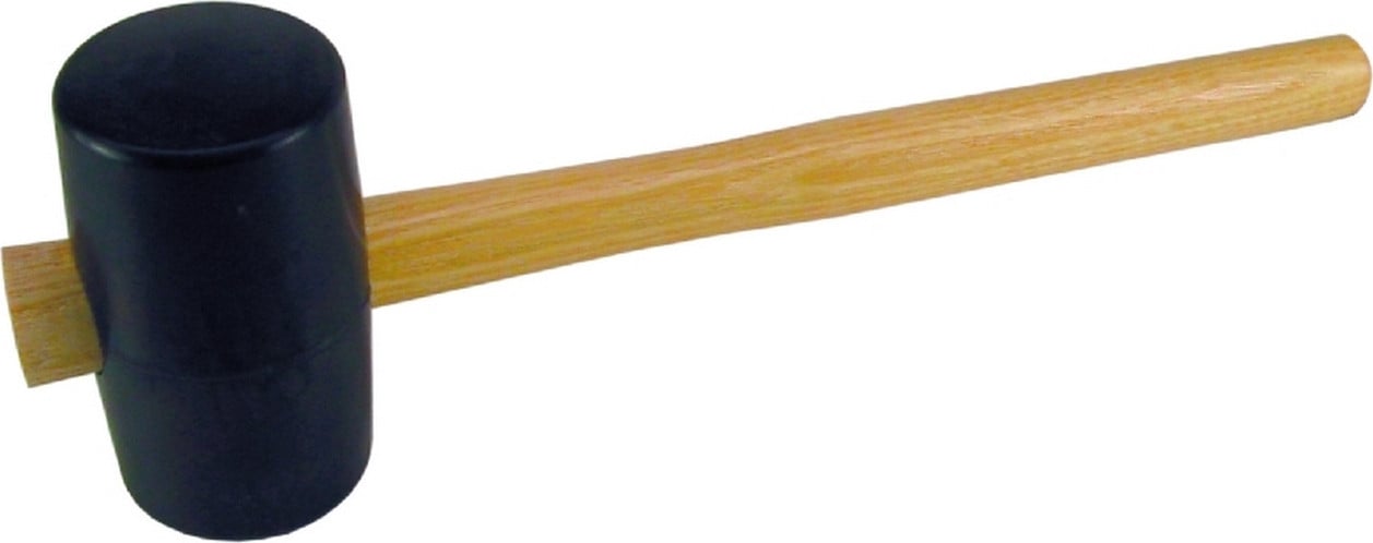 HaWe 230.04 Gummihamer Groot, 90 x 140 mm