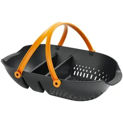 Fiskars, Zubehör Gartenwerkzeug, 1062831 Erntekorb, Zum Sammeln