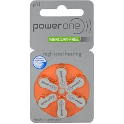 BATTERIEN Hör PowerOne 13