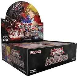 Konami Yu-Gi-Oh! JCC – Au-delà du Courage – Box mit 24 Booster-Päckchen (Französisch, Booster Display)