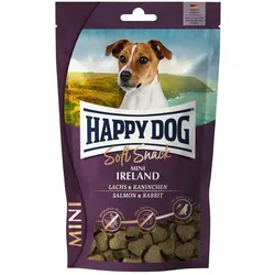 HAPPY DOG Mini Irland SoftSnack Hundesnack 10 x 100 Gramm