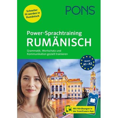 PONS Power-Sprachtraining Rumänisch, Taschenbuch von , PONS Langenscheidt GmbH, 978-3-12-566077-9