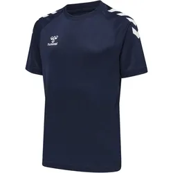 hummel Core XK Poly Trainingsshirt Kinder marine 128