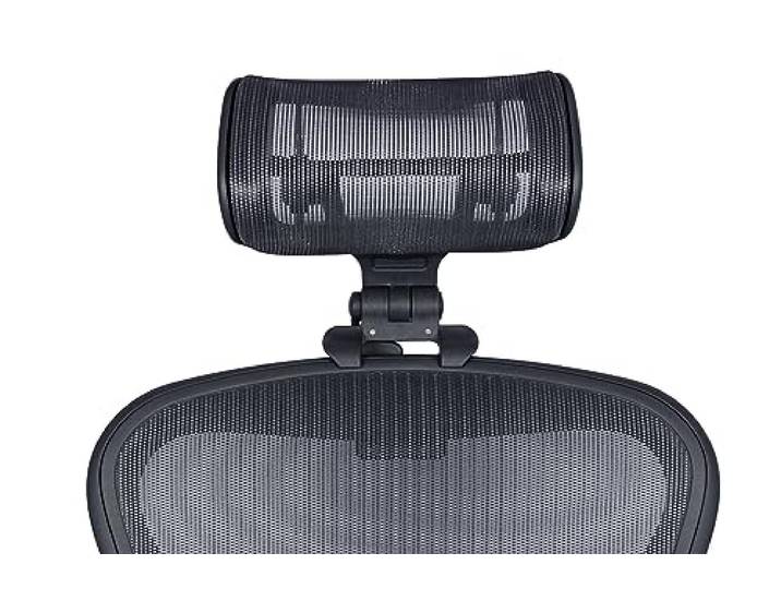 Engineered Now Kopfstütze für klassischen Herman Miller Aeron Stuhl (Onyx, H4 für Remastered)