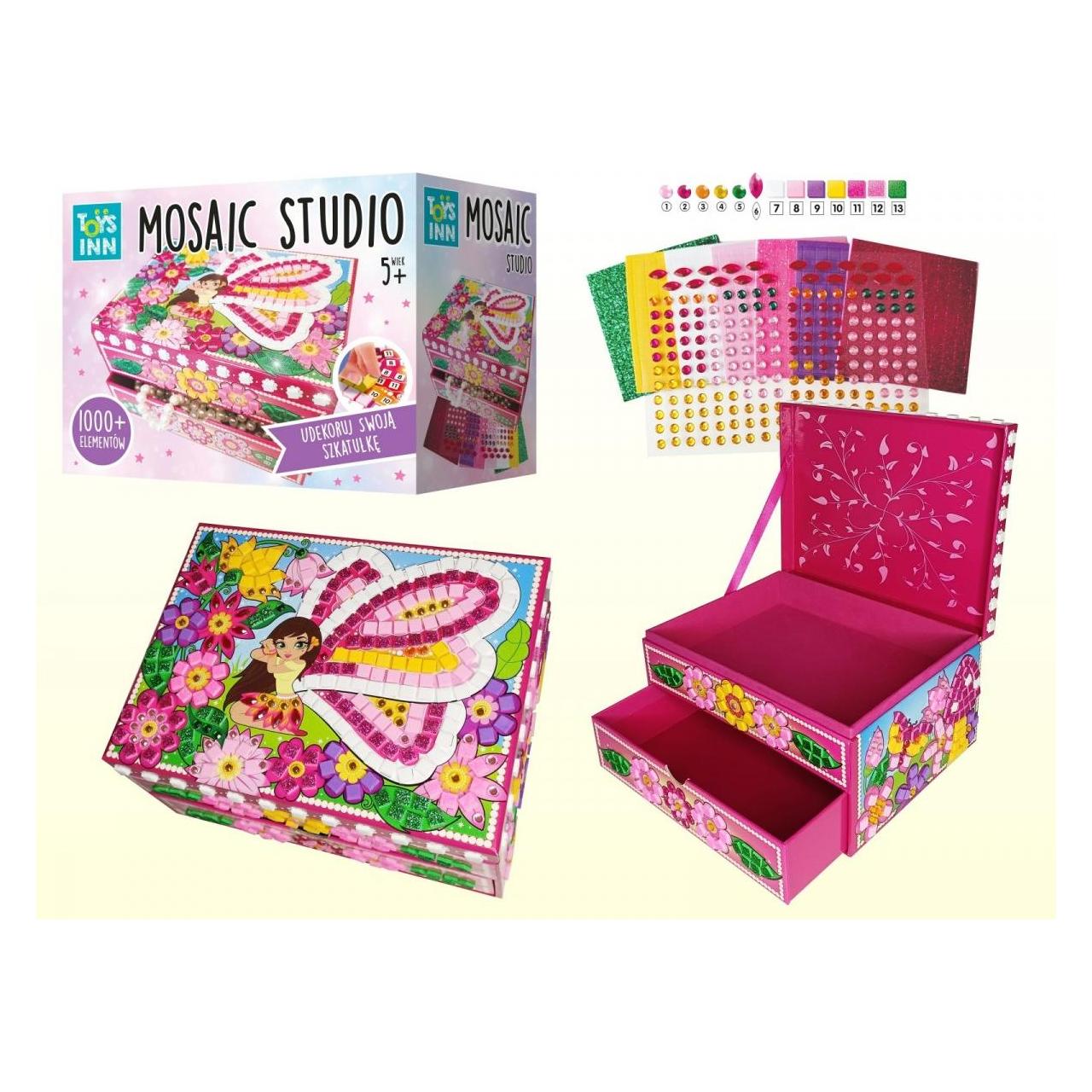 Stnux Figur Set grosser Farm mit Tieren und Accessoires Farm World (STN8073)
