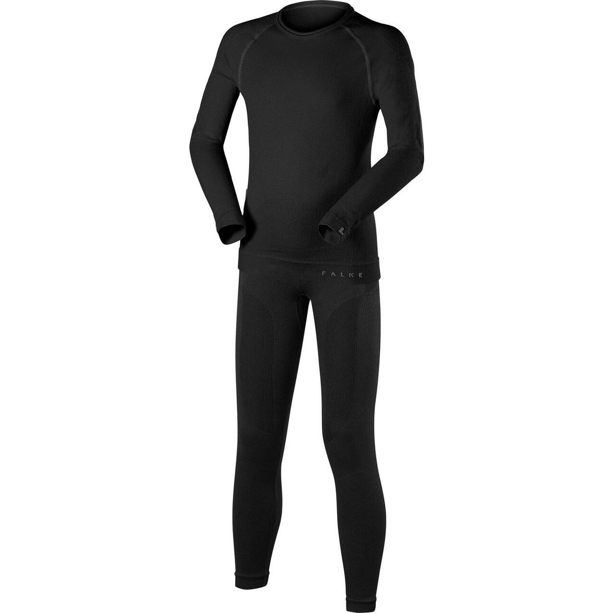 Falke Kinder Funktionsunterwäsche Maximum Warm black (3000) 134-140 31909-3000-134-140