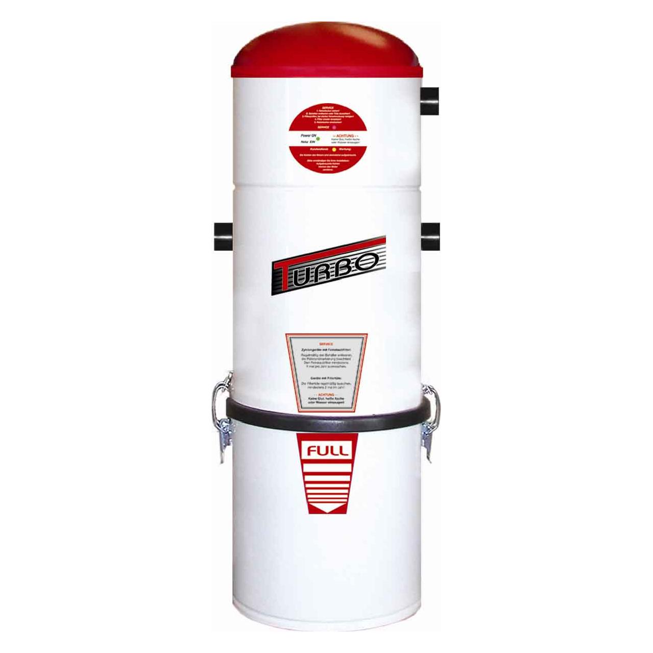 Herz Zentralsauger (Absauganlage) (CP-Turbo)
