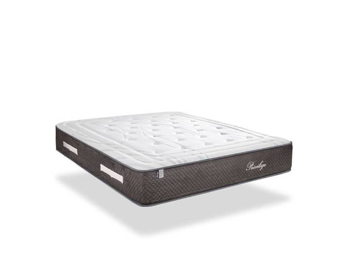 Matelas Privilège - Ressorts ensachés + mousse hypersoft - 30 cm - 200x220 cm