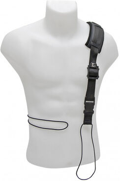 BG France T03 Shoulder Strap Euph/Tuba Schwarz