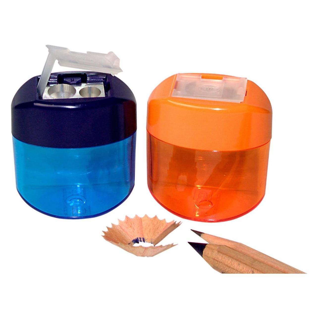 Kum Dosenspitzer doppelt oval sort (103.59.21)