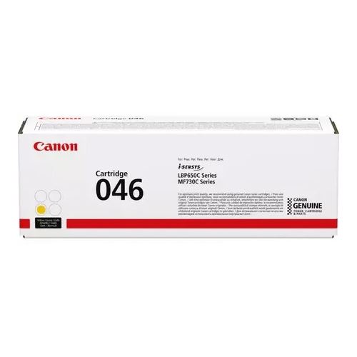 Canon Toner Cartridge 046 gelb