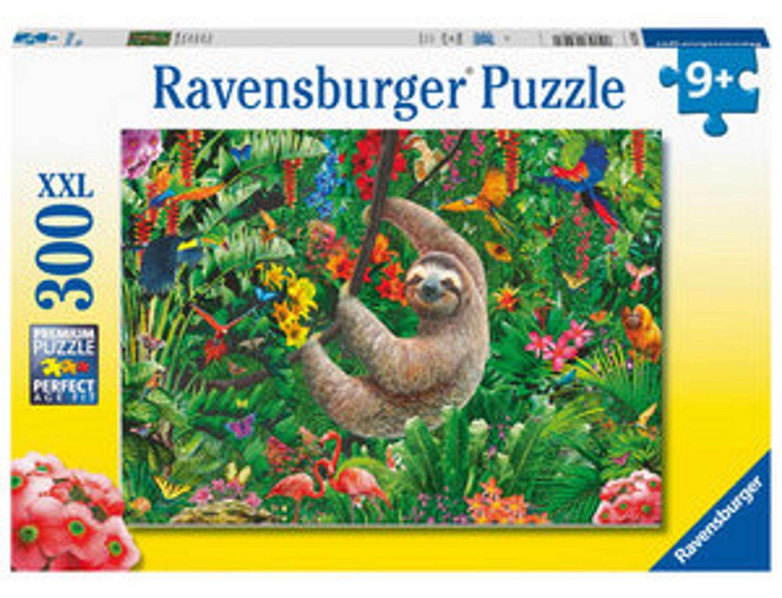 Ravensburger Knus luiaard puzzel 13298