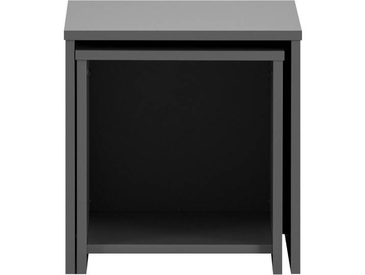 Schildmeyer Beistelltisch Smash, Beistelltisch,melaminharzbeschichtet, Made in Germany, Solide Verarbeitung - Dieses Produkt ist in Deutschland gefertigt
