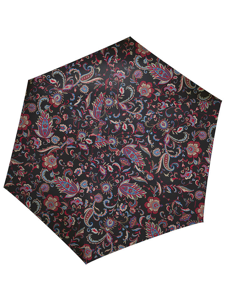 Reisenthel Regenschirm "Mini" in Schwarz/ Bunt - onesize