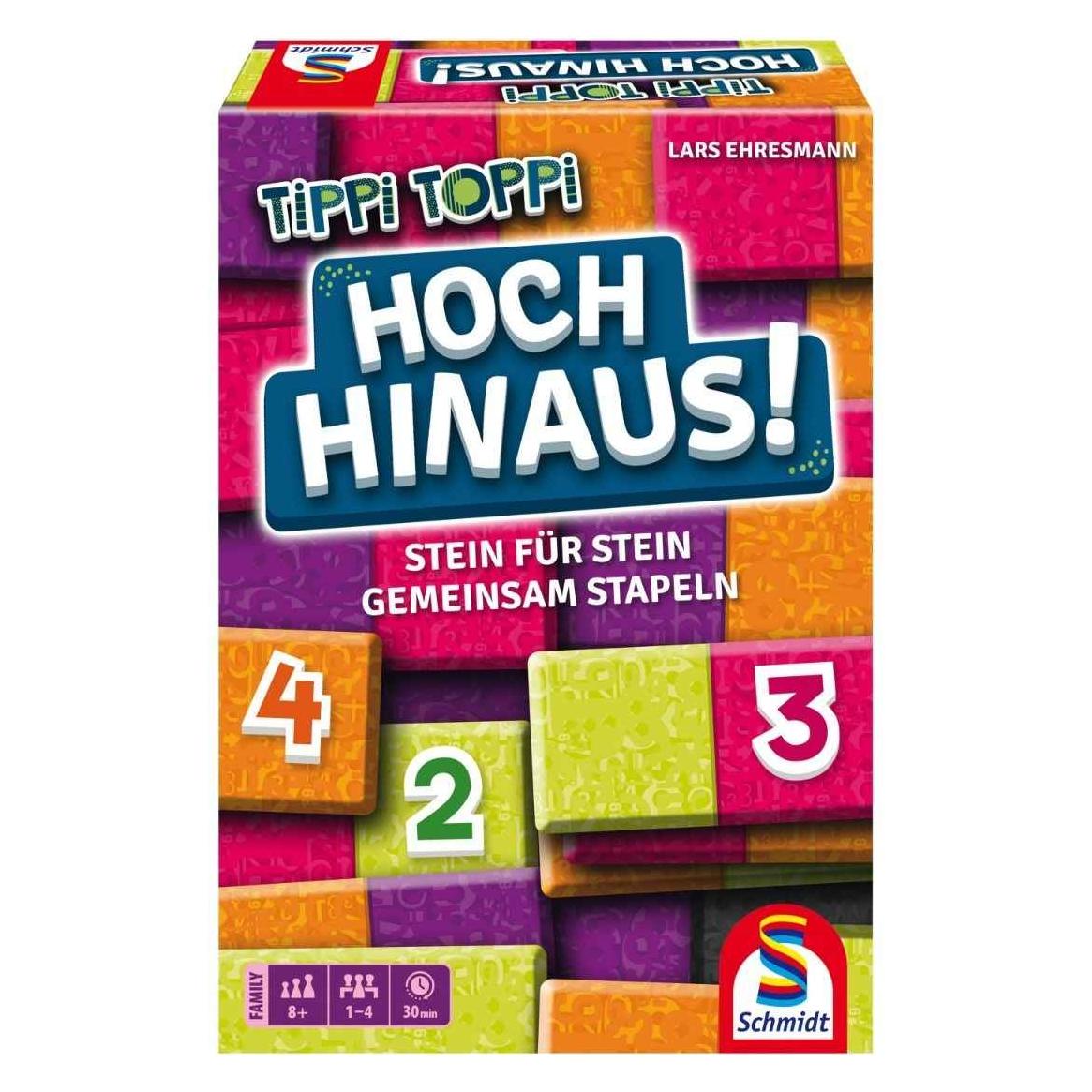 Schmidt Spiele Tippi Toppi, Hoch Hinaus! (Deutsch, 1 - 4 Spieler) (49484)