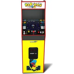 Arcade1Up Pac-Man Deluxe, Retro Gaming, Gelb