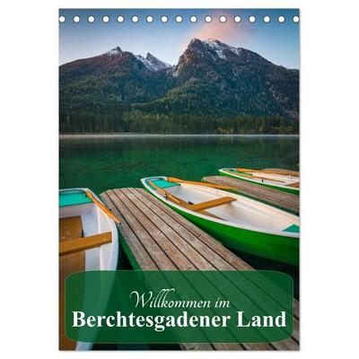 Willkommen im Berchtesgadener Land (Tischkalender 2027 DIN A5 hoch), CALVENDO Monatskalender