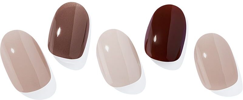 ohora Gel Nail Sticker N Roasting nail stickers shade ND-312 1 pc