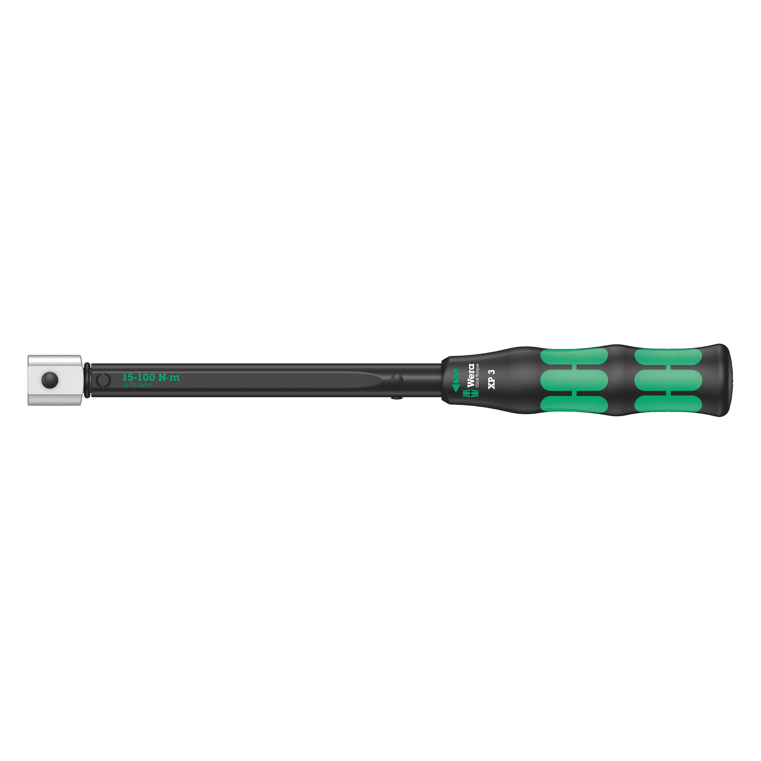 Wera Click-Torque XP 3 15 Nm (15 - 100 Nm) (05075672001)