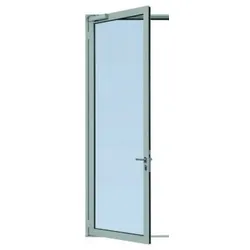 Hörmann Aluminium Rauchschutztür A/RS-150 (kein Feuerschutz)